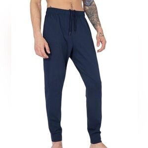 Apana Mens Sweatpant Pontee Jogger Pants Size Medium